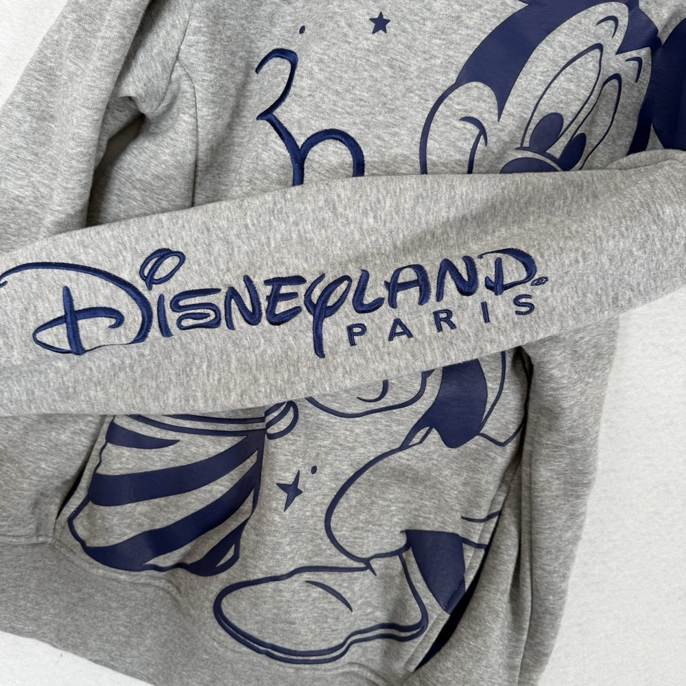 Disneyland Paris 30th Anniversary Mickey Mouse Hoodie - Picture 4 of 9